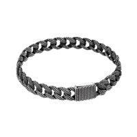 Bracciale Nove25 Puntinati in Argento 0 Ct N25BRA00058-20 - N25BRA00058-18